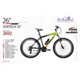 تصویر دوچرخه کوهستان ویوا مدل وورتکس کد 2692 سایز 26 - VIVA VORTEX II -18 - 2019 Collection 