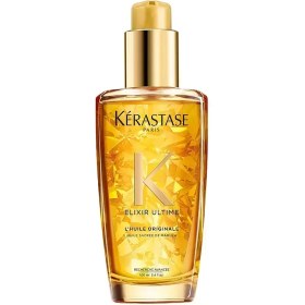 تصویر سرم موی الکسیر کراستاس مدل Elixir Ultime Kérastase Elixir Ultime Le Voile Hair Oil 100ml