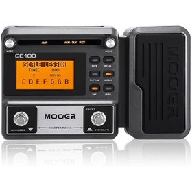 تصویر افکت گیتار الکتریک موئر مدل GE100 