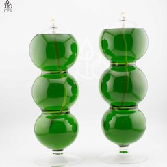 تصویر ست دو تکه شمع پیرکس گوپی 