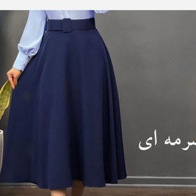 تصویر دامن مجلسی زنانه کد B226 