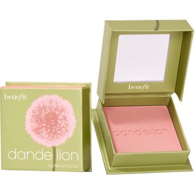 تصویر رژگونه بچه گانه صورتی مدل قاصدک بنفیت Dandelion Baby-Pink Blush | Benefit Cosmetics