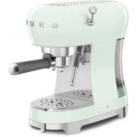 تصویر اسپرسوساز اسمگ مدل ECF02 سبز پاستیلی SMEG Espresso Maker ECF02PGEU