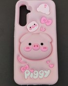 تصویر کاور فانتزی سامسونگ مدل A25 طرح خوک 