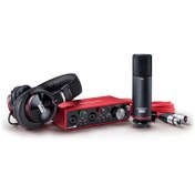 تصویر Focusrite Scarlett 2i2 Studio G3 Recording Bundle 