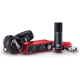 تصویر Focusrite Scarlett 2i2 Studio G3 Recording Bundle 