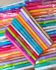 تصویر سرمه رنگی ۱۲ عددی 