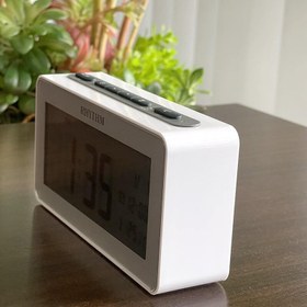 تصویر ساعت رومیزی ریتم (RHYTHM) مدل LCT102NR03 Rhythm Table Clock - LCT102NR03