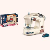 تصویر چرخ خیاطی اسباب بازی موزیکال مدل 6706A مناسب کودک و خردسال 