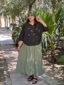 تصویر دامن زنانه دوچین 