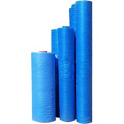 تصویر گونی پلاستیکی آبی عرض ۴ متر 