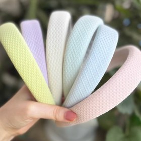 تصویر تل سر پفکی مینیمال 