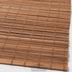 تصویر زیر بشقابی حصیری ایکیا 35x45 سانتیمتر مدل TOGA IKEA ا TOGA Place mat natural/bamboo 35x45 cm TOGA Place mat natural/bamboo 35x45 cm