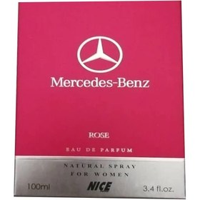 تصویر عطر ادکلن زنانه نایس پاپت مدل Rose حجم 100 میلی لیتر mercedes benz rose