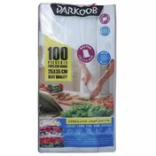 تصویر کیسه فریز چسبی دارکوب Darkoob پرفراژ دار 100 عددی 