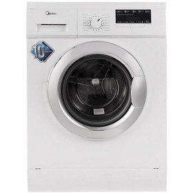 تصویر ماشین لباسشویی 6 کیلويي میدیا مدل WMF-1262-C MIDEA WASHING MACHINE WMF-1262-C 6 KG