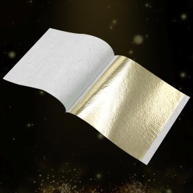 تصویر ورق طلا آنتیک 