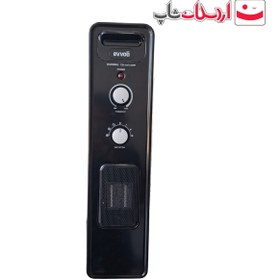تصویر شوفاژ برقی ۱۵ پره برقی ایوولی مدل EVOH-15PTFB 