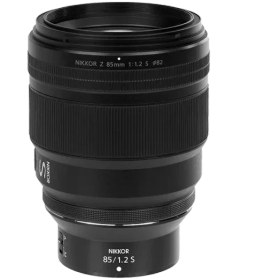 تصویر لنز دوربین بدون آینه نیکون Nikon NIKKOR Z 85mm F/1.2 S Lens 