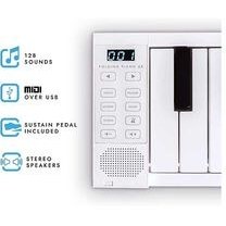 تصویر پیانو دیجیتال تاشو میدی پلاس مدل ۸۸ 