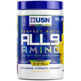 تصویر آمینو یو اس ان آل 9 آمینو USN All 9 Amino USN All 9 Amino