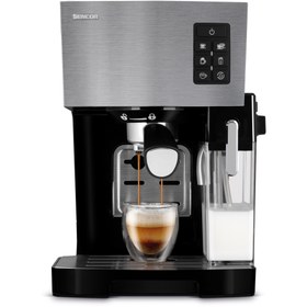 تصویر اسپرسو ساز سنکور مدل SENCOR SES 4050SS SENCOR Espresso Maker SES 4050SS