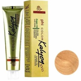 تصویر رنگ مو کد (Te9) رنگ وانیلی حجم 125 میل کالیون Kalyon code hair color (Te9) , volume 125 ml, vanilla color