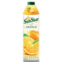 تصویر نکتار پالپ دار پرتغال سان استار 