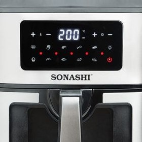 تصویر سرخ کن بدون روغن سوناشی مدل SAF-920 ا Sonashi SAF-920 Air Fryer Sonashi SAF-920 Air Fryer