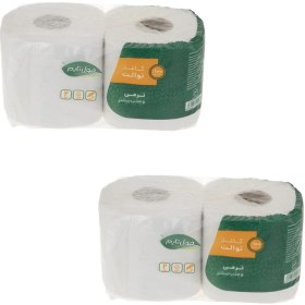 تصویر دستمال توالت فول تایم مدل توین دو بسته 2 عددی 