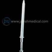 تصویر نگین هولدر پیرسینگ استیل 