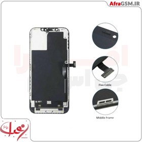 تصویر ال سی دی آیفون 100% اصلی LCD IPHONE 12 PRO MAX 100% ORG اصلی روی کار باز شده