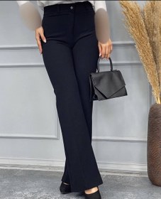 تصویر شلوار دمپا پارچه ای 