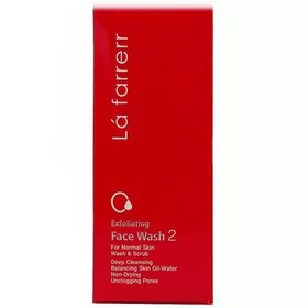 تصویر ژل شستشوی صورت پوست معمولی لافارر (2) 150 میل La Farrerr Face Wash Gel 2 For Normal Skin 150 