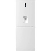 تصویر یخچال فریزر پایین اسنوا اپتیما مدل SN4-2024SW Snowa Optima SN4-2024SW bottom refrigerator freezer