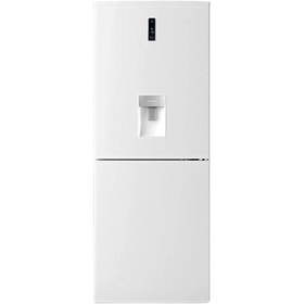 تصویر یخچال فریزر پایین اسنوا اپتیما مدل SN4-2024SW Snowa Optima SN4-2024SW bottom refrigerator freezer