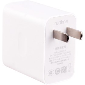 تصویر کلگی فست شارژ اورجینال Realme VC56JBCH 6A 30W Realme VC56JBCH 6A 30W Wall Charger