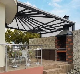 تصویر آلاچیق نورا مدل AL07 