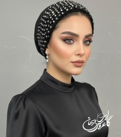 تصویر توربان مشکی 