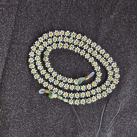 تصویر بابونه سفید سبز 