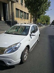 تصویر رنو ساندرو مدل 1396 ا Renault Sandero automatic Renault Sandero automatic