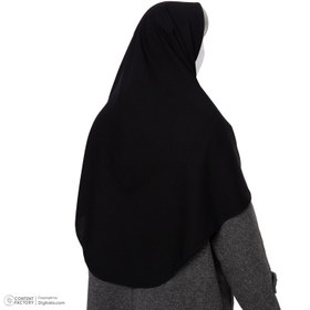 تصویر مقنعه مدل کرپ کد 90 