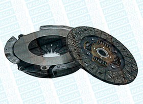 تصویر دیسک و صفحه (کیت ) کلاچ نیسان دیزل مارک دایکن اگزیدی سوپر دایکن CLUTCH COVER & CLUCH DISCE