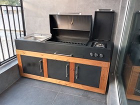 تصویر کباب پز گازی ، کباب پز ذغالی ، باربیکیو Barbecue