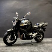 تصویر ماکت موتور سوزوکی بیکینگ مقیاس ۱:۱۲ رنگ نقره ای 