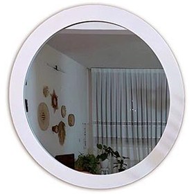 تصویر آینه تک بزرگ گرد 