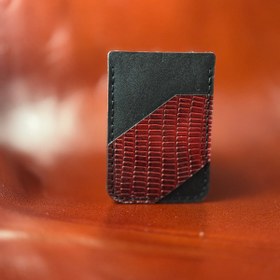 تصویر جاکارتی چرم طرح لزار 