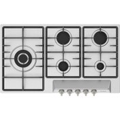 تصویر اجاق گاز صفحه ای تایسز 5 شعله مدل TBS5-1811 Taysez 5 burner gas stove model TBS5-1808