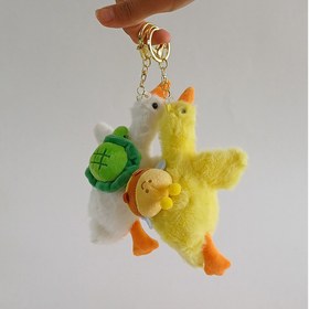 تصویر عروسک غاز آویزی 