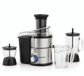 تصویر آبمیوه گیر 4 کاره فیلیپس مدل PL-5008 